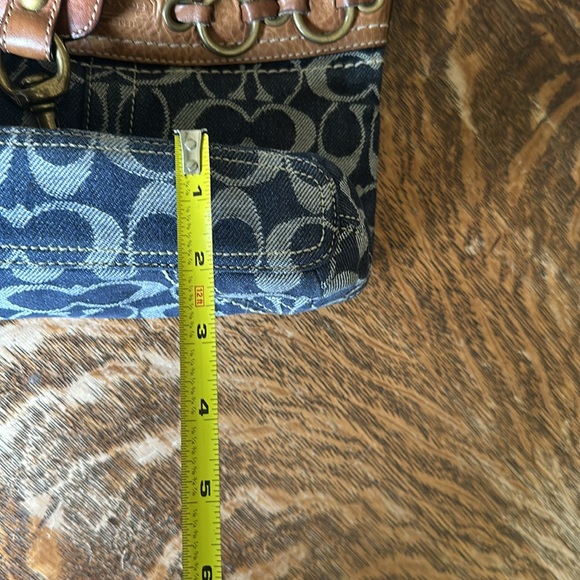 Coach denim bag - Picture 5 of 8